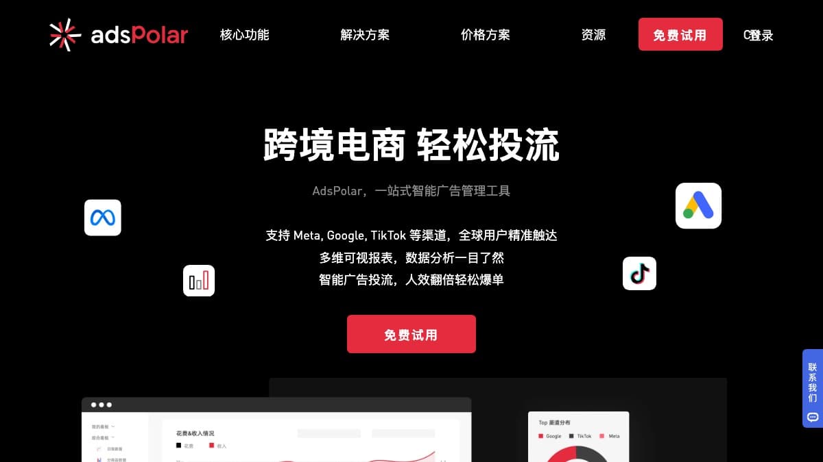 AdsPolar screenshot