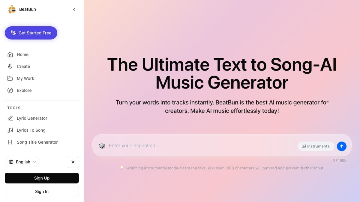 BeatBun screenshot