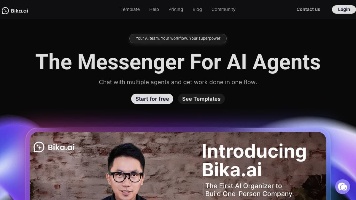Bika.ai screenshot