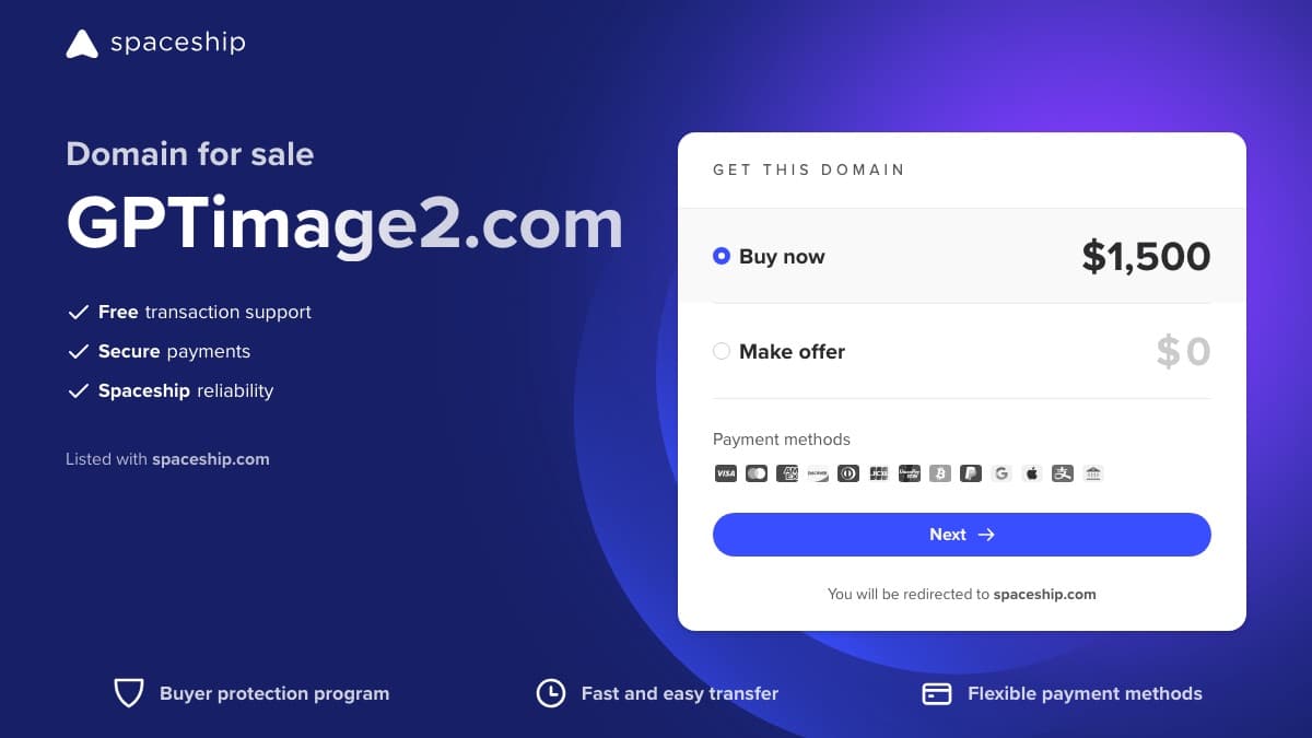 GPT Image 2 screenshot