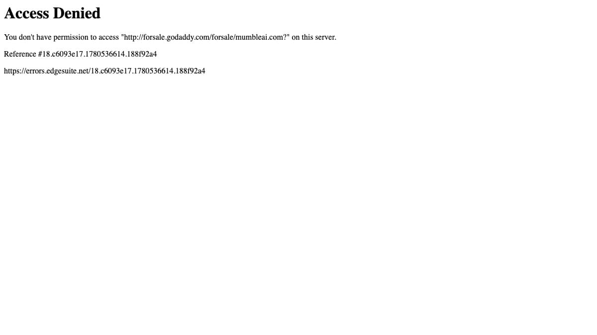 Mumble AI screenshot